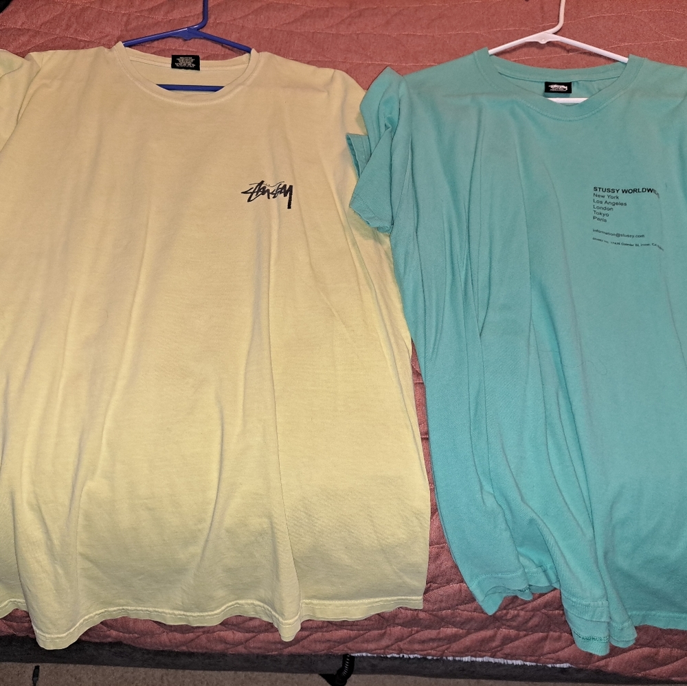 Mens stussy tshirts